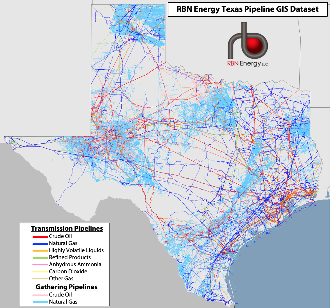 Texas Pipeline Map Printable Maps Images and Photos finder